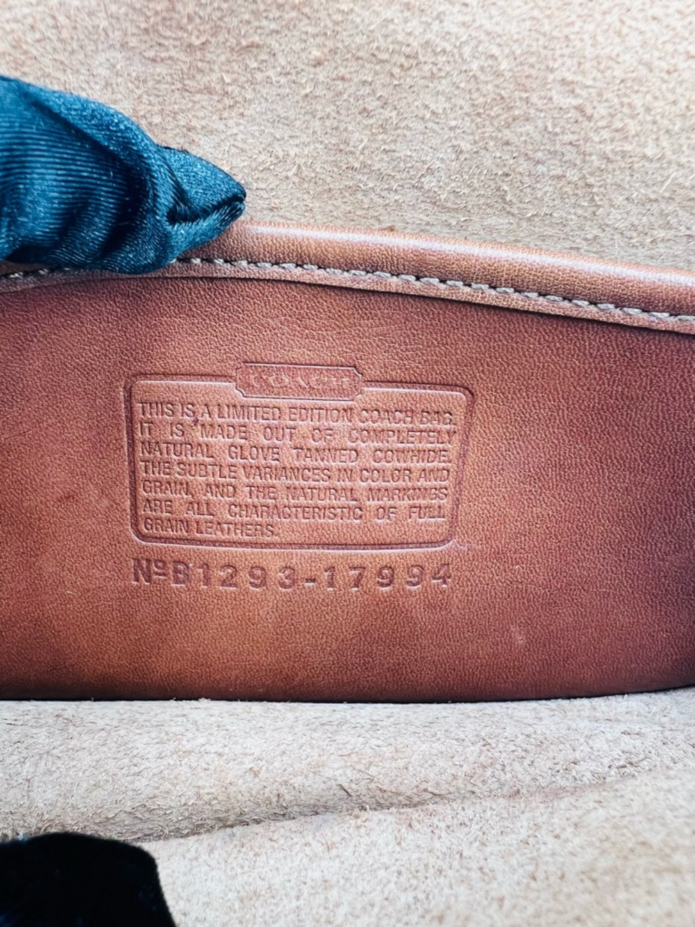 🛑SOLD🛑Vintage Coach Pocket Purse - Picture 14 of 15